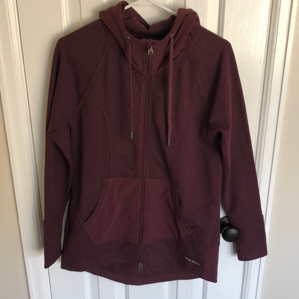 Zip up jacket